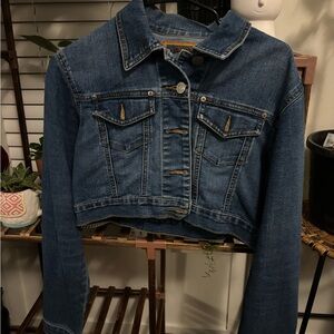Women's Blue Jean Jacket
